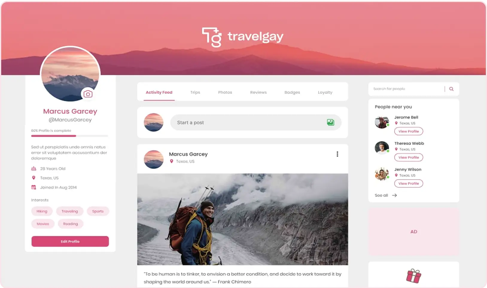 community link