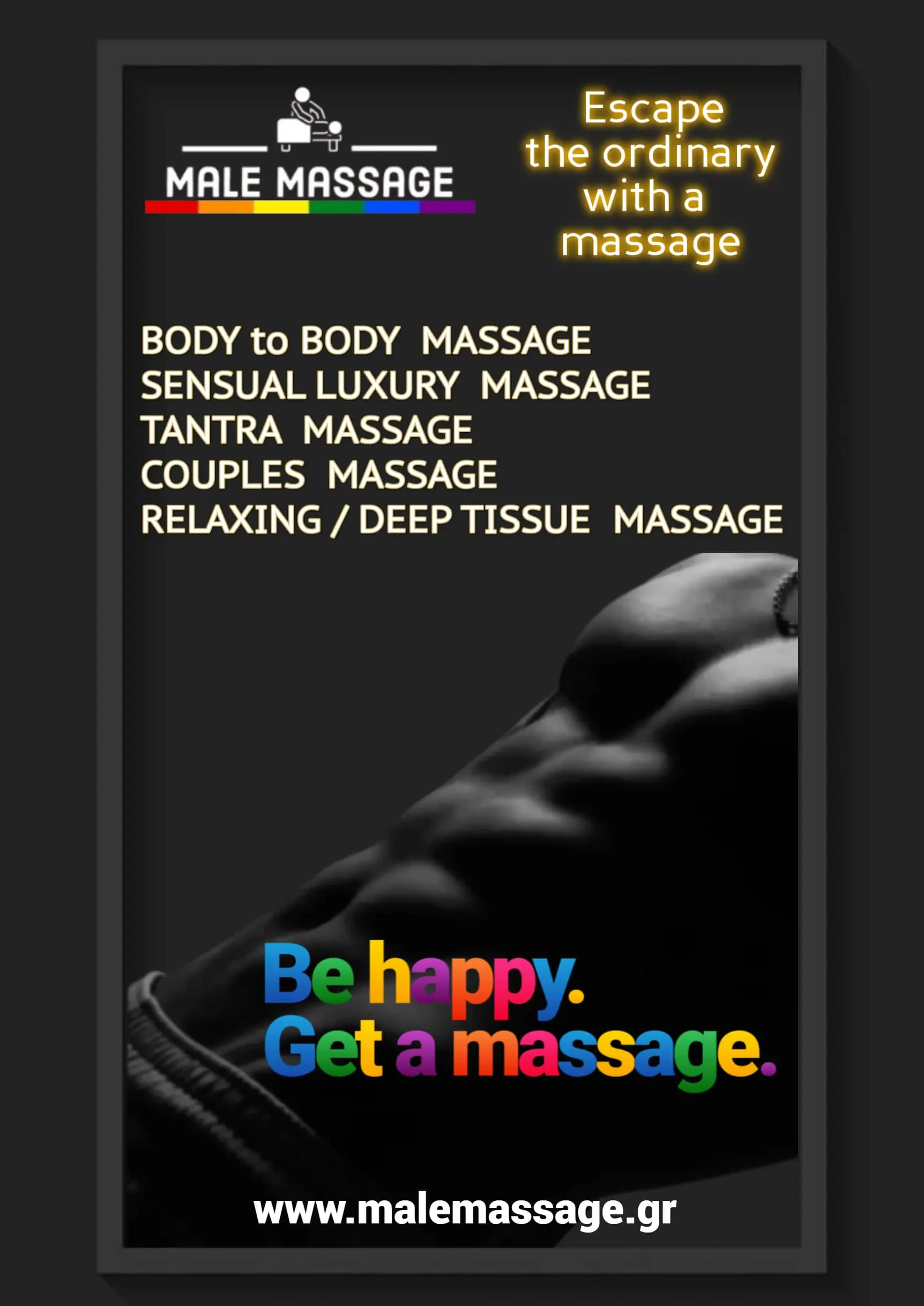 Male Massage Athens