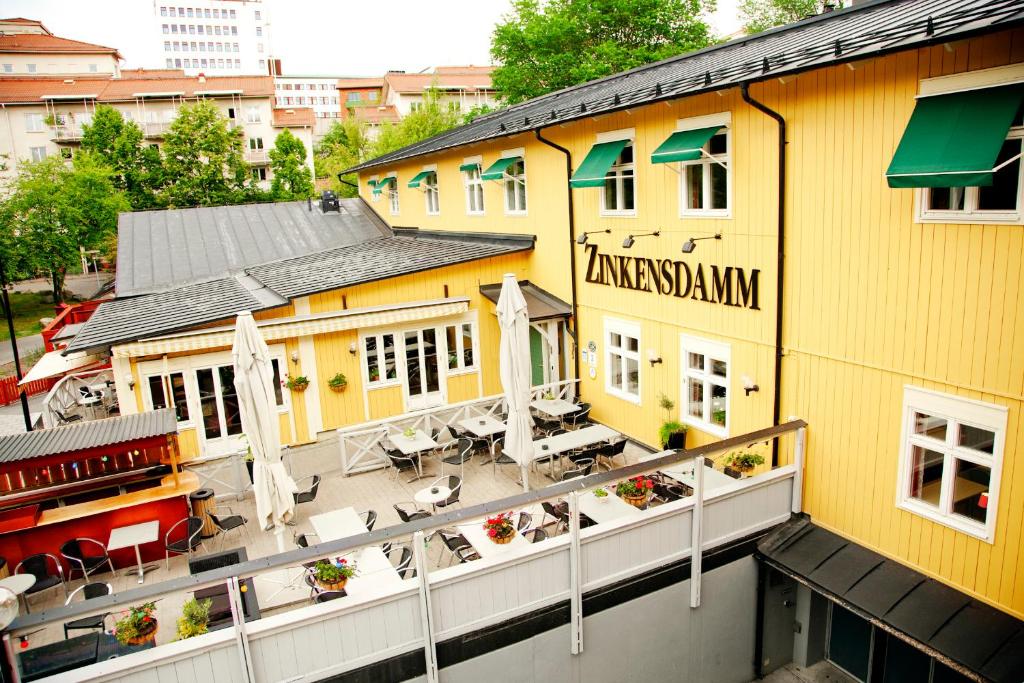 stf zinkensdamm hostel